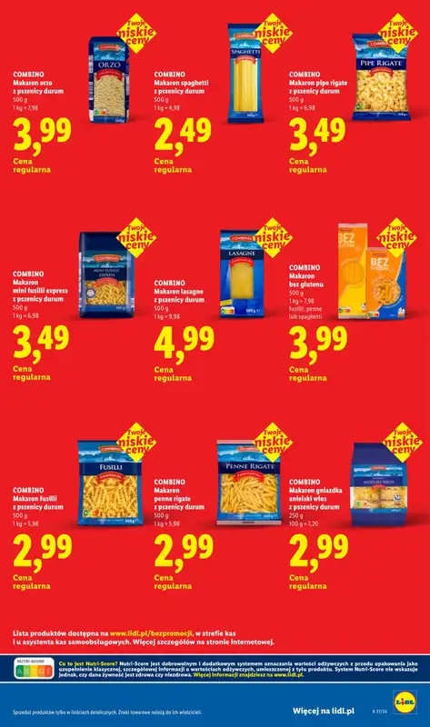Lidl - gazetka promocyjna Rewolucja Cenowa! od środy 16.09 do czwartku 31.12 - strona 23