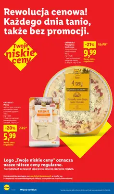 Lidl - gazetka promocyjna Rewolucja Cenowa! od środy 16.09 do czwartku 31.12 - strona 6