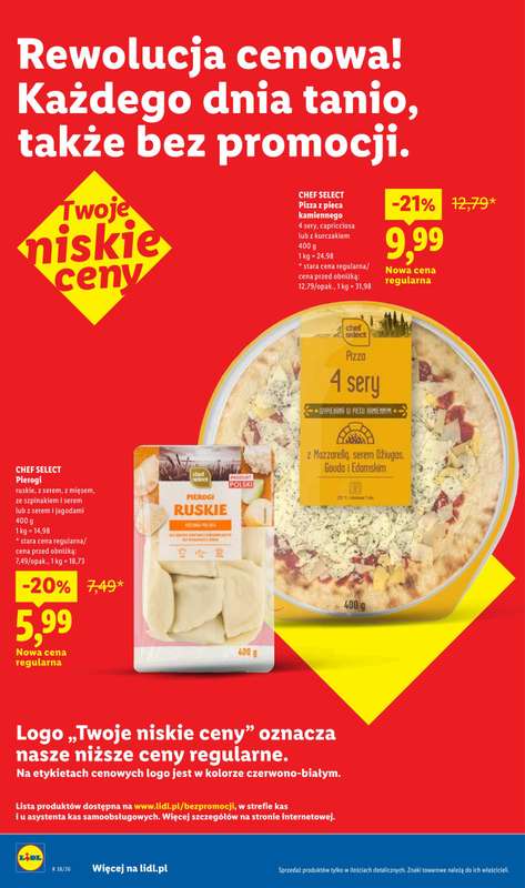 Lidl - gazetka promocyjna Rewolucja Cenowa! od środy 16.09 do czwartku 31.12 - strona 6