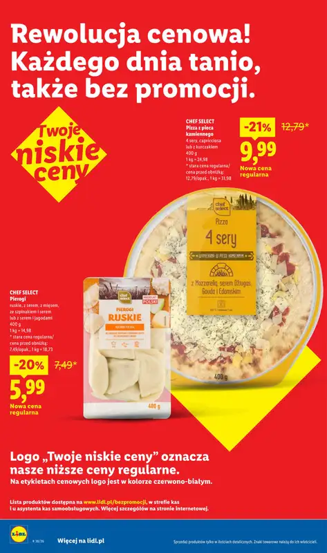 Lidl - gazetka promocyjna Rewolucja Cenowa! od środy 16.09 do czwartku 31.12 - strona 6