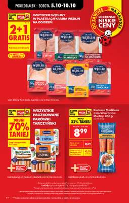Biedronka - gazetka promocyjna Od poniedziałku od poniedziałku 05.10 do soboty 10.10 - strona 4