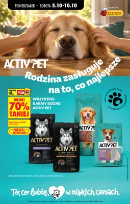 Biedronka - gazetka promocyjna Od poniedziałku od poniedziałku 05.10 do soboty 10.10 - strona 85