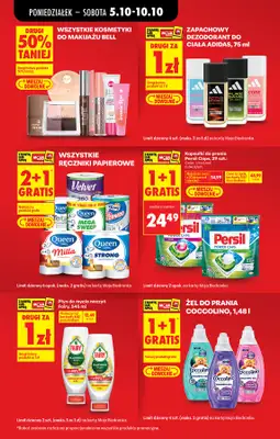 Biedronka - gazetka promocyjna Od poniedziałku od poniedziałku 05.10 do soboty 10.10 - strona 13