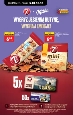 Biedronka - gazetka promocyjna Od poniedziałku, Z ladą tradycyjną od poniedziałku 05.10 do soboty 10.10 - strona 67