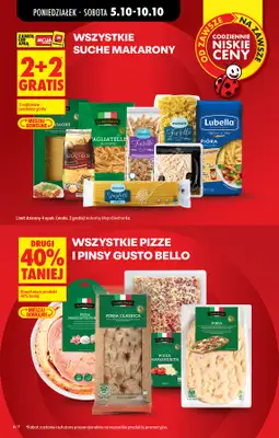 Biedronka - gazetka promocyjna Od poniedziałku, Z ladą tradycyjną od poniedziałku 05.10 do soboty 10.10 - strona 6