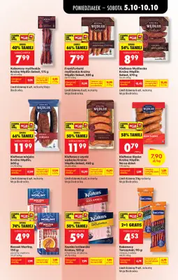 Biedronka - gazetka promocyjna Od poniedziałku, Z ladą tradycyjną od poniedziałku 05.10 do soboty 10.10 - strona 55