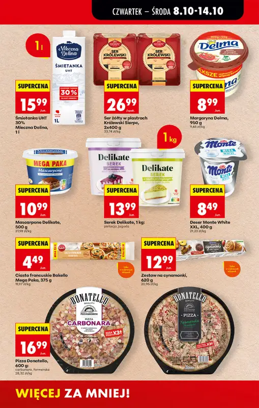 Biedronka - gazetka promocyjna Od czwartku od czwartku 08.10 do środy 14.10 - strona 53