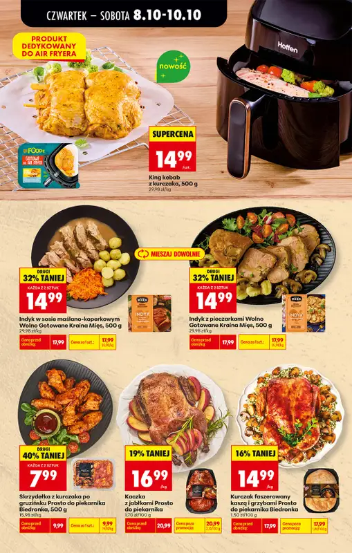 Biedronka - gazetka promocyjna Od czwartku od czwartku 08.10 do środy 14.10 - strona 45