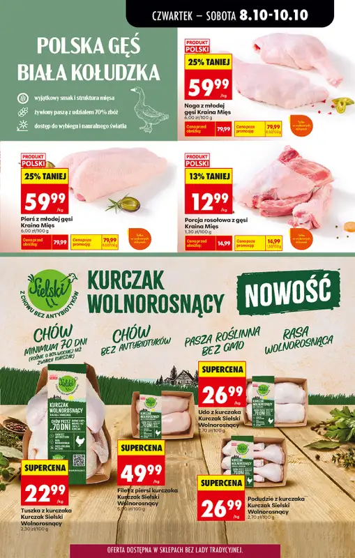 Biedronka - gazetka promocyjna Od czwartku od czwartku 08.10 do środy 14.10 - strona 39
