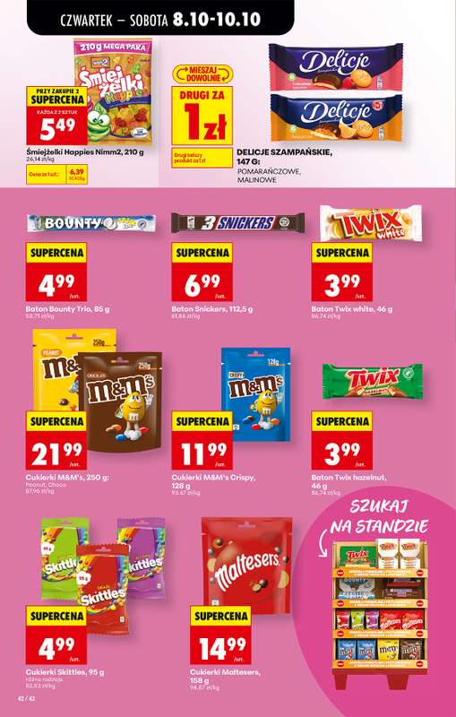Biedronka - gazetka promocyjna Od czwartku od czwartku 08.10 do środy 14.10 - strona 62