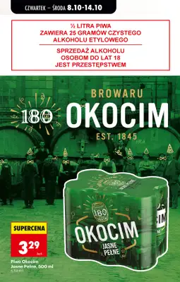 Biedronka - gazetka promocyjna Od czwartku, Z ladą tradycyjną od czwartku 08.10 do środy 14.10 - strona 13