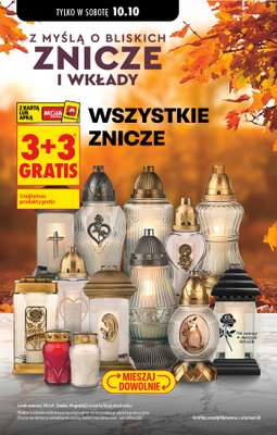 Biedronka - gazetka promocyjna Od czwartku, Z ladą tradycyjną od czwartku 08.10 do środy 14.10 - strona 20