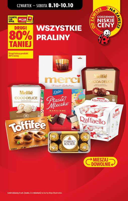 Biedronka - gazetka promocyjna Od czwartku, Z ladą tradycyjną od czwartku 08.10 do środy 14.10 - strona 2