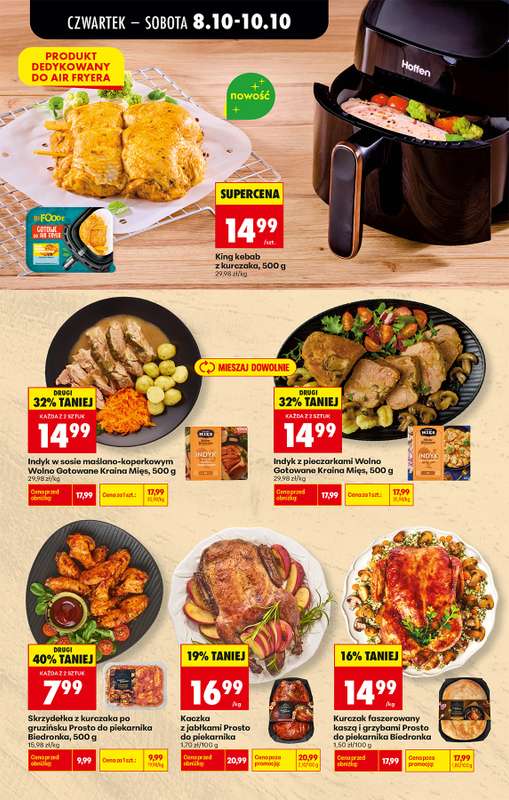 Biedronka - gazetka promocyjna Od czwartku, Z ladą tradycyjną od czwartku 08.10 do środy 14.10 - strona 37