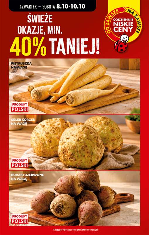 Biedronka - gazetka promocyjna Od czwartku, Z ladą tradycyjną od czwartku 08.10 do środy 14.10 - strona 3