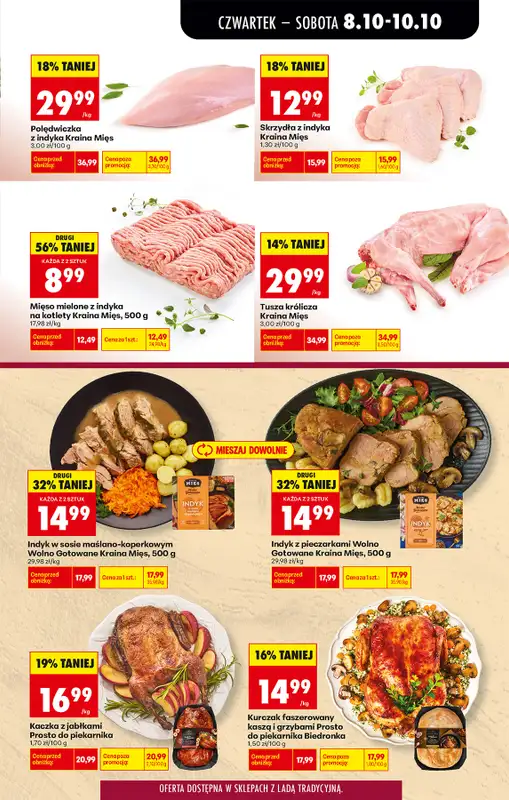 Biedronka - gazetka promocyjna Od czwartku, Z ladą tradycyjną od czwartku 08.10 do środy 14.10 - strona 41