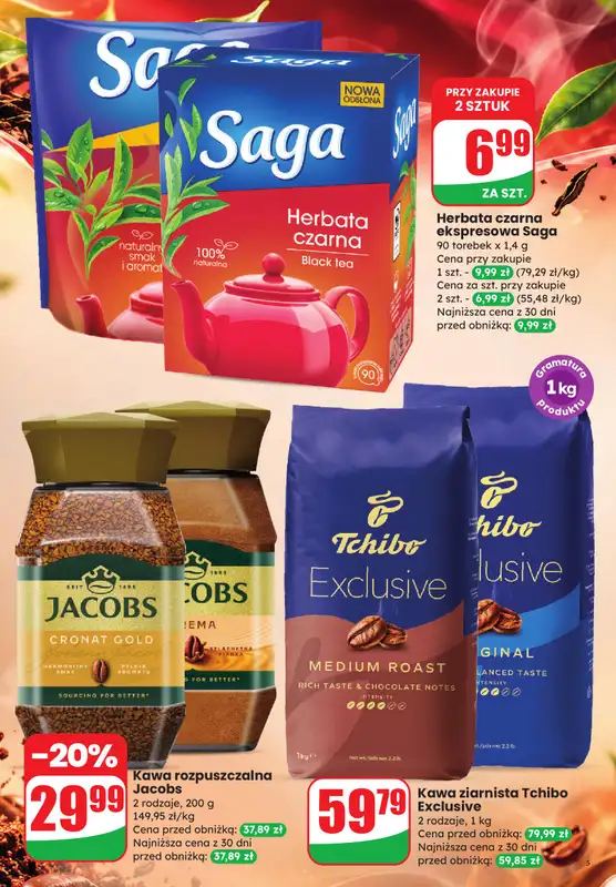 Dino - gazetka promocyjna Weekendowe okazje od piątku 09.10 do soboty 10.10 - strona 5