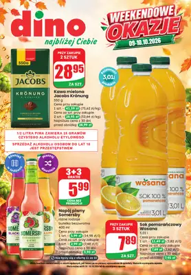Dino - gazetka promocyjna Weekendowe okazje od piątku 09.10 do soboty 10.10