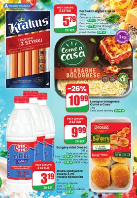 Dino - gazetka promocyjna Weekendowe okazje od piątku 09.10 do soboty 10.10 - strona 7