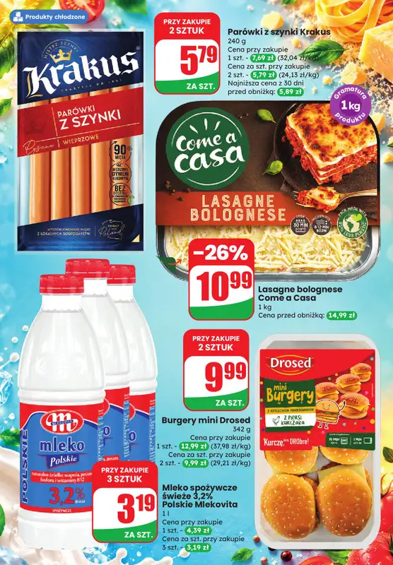 Dino - gazetka promocyjna Weekendowe okazje od piątku 09.10 do soboty 10.10 - strona 7