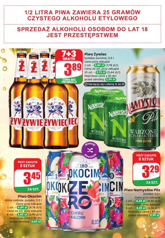 Dino - gazetka promocyjna Weekendowe okazje od piątku 09.10 do soboty 10.10 - strona 8
