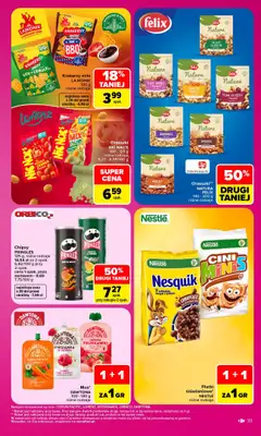 Carrefour - gazetka promocyjna Gazetka Carrefour od poniedziałku od poniedziałku 12.10 do soboty 17.10 - strona 33