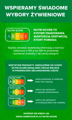 Carrefour - gazetka promocyjna Gazetka Carrefour od poniedziałku od poniedziałku 12.10 do soboty 17.10 - strona 64