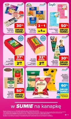 Carrefour - gazetka promocyjna Gazetka Carrefour od poniedziałku od poniedziałku 12.10 do soboty 17.10 - strona 19