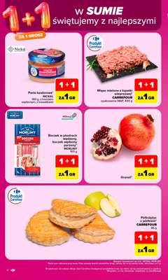 Carrefour - gazetka promocyjna Gazetka Carrefour od poniedziałku od poniedziałku 12.10 do soboty 17.10 - strona 4