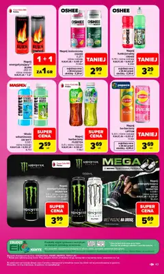 Carrefour - gazetka promocyjna Gazetka Carrefour od poniedziałku od poniedziałku 12.10 do soboty 17.10 - strona 43