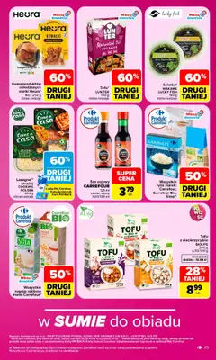 Carrefour - gazetka promocyjna Gazetka Carrefour od poniedziałku od poniedziałku 12.10 do soboty 17.10 - strona 25