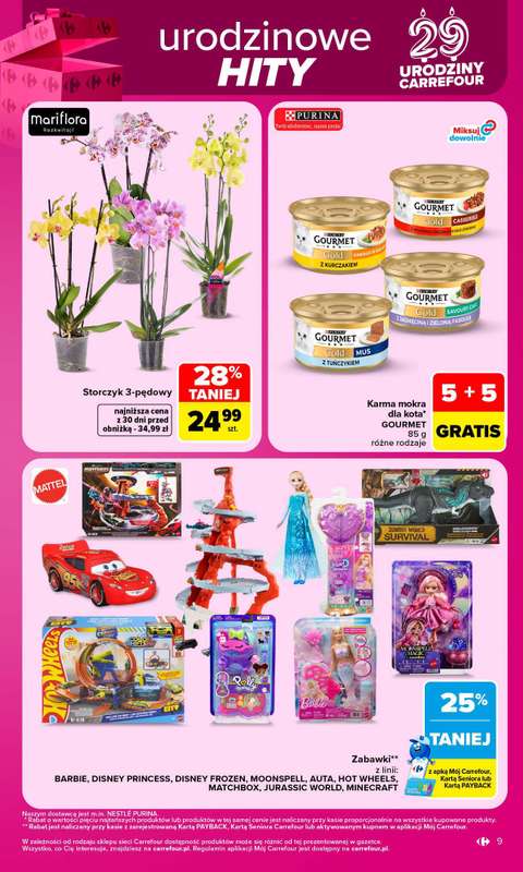 Carrefour - gazetka promocyjna Gazetka Carrefour od poniedziałku od poniedziałku 12.10 do soboty 17.10 - strona 9