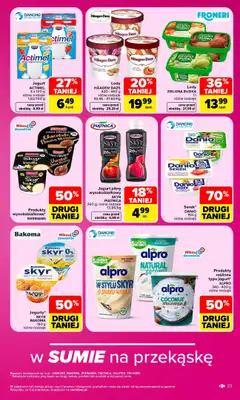 Carrefour - gazetka promocyjna Gazetka Carrefour od poniedziałku od poniedziałku 12.10 do soboty 17.10 - strona 23