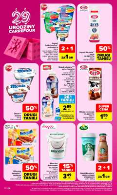 Carrefour - gazetka promocyjna Gazetka Carrefour od poniedziałku od poniedziałku 12.10 do soboty 17.10 - strona 20