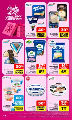 Carrefour - gazetka promocyjna Gazetka Carrefour od poniedziałku od poniedziałku 12.10 do soboty 17.10 - strona 18