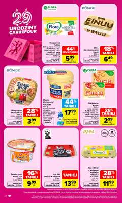 Carrefour - gazetka promocyjna Gazetka Carrefour od poniedziałku od poniedziałku 12.10 do soboty 17.10 - strona 22