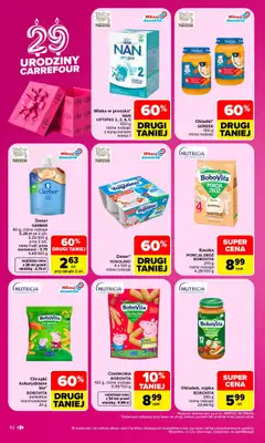 Carrefour - gazetka promocyjna Gazetka Carrefour od poniedziałku od poniedziałku 12.10 do soboty 17.10 - strona 42