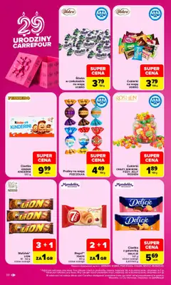Carrefour - gazetka promocyjna Gazetka Carrefour od poniedziałku od poniedziałku 12.10 do soboty 17.10 - strona 30