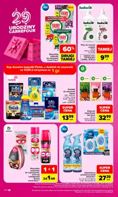 Carrefour - gazetka promocyjna Gazetka Carrefour od poniedziałku od poniedziałku 12.10 do soboty 17.10 - strona 54