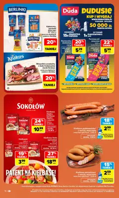 Carrefour - gazetka promocyjna Gazetka Carrefour od poniedziałku od poniedziałku 12.10 do soboty 17.10 - strona 14