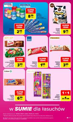 Carrefour - gazetka promocyjna Gazetka Carrefour od poniedziałku od poniedziałku 12.10 do soboty 17.10 - strona 31