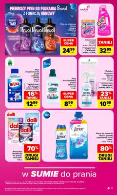 Carrefour - gazetka promocyjna Gazetka Carrefour od poniedziałku od poniedziałku 12.10 do soboty 17.10 - strona 53