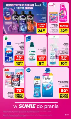 Carrefour - gazetka promocyjna Gazetka Carrefour od poniedziałku od poniedziałku 12.10 do soboty 17.10 - strona 53