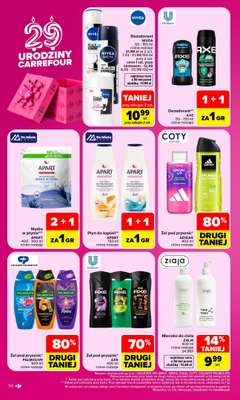 Carrefour - gazetka promocyjna Gazetka Carrefour od poniedziałku od poniedziałku 12.10 do soboty 17.10 - strona 50
