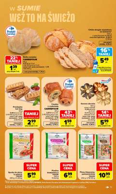 Carrefour - gazetka promocyjna Gazetka Carrefour od poniedziałku od poniedziałku 12.10 do soboty 17.10 - strona 15