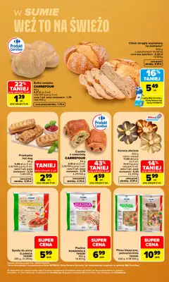 Carrefour - gazetka promocyjna Gazetka Weź to na świeżo od poniedziałku 12.10 do soboty 17.10 - strona 3