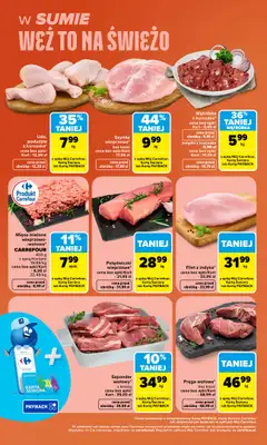 Carrefour - gazetka promocyjna Gazetka Weź to na świeżo od poniedziałku 12.10 do soboty 17.10 - strona 2