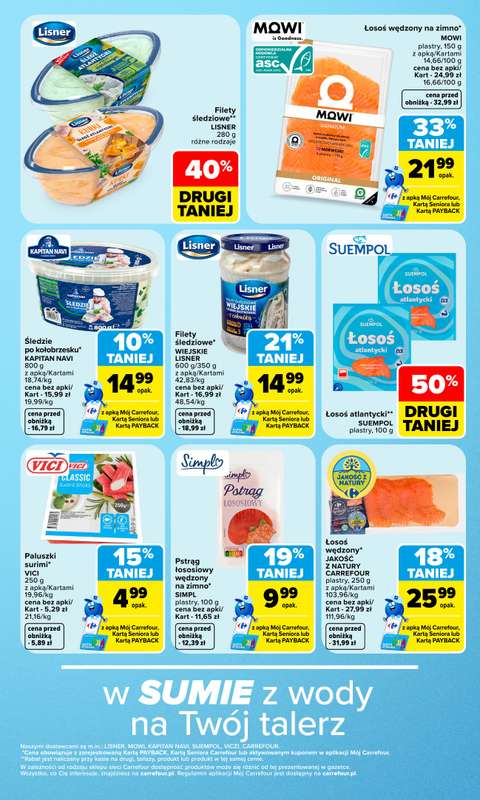 Carrefour - gazetka promocyjna Gazetka Weź to na świeżo od poniedziałku 12.10 do soboty 17.10 - strona 5