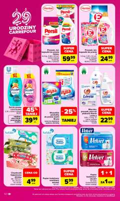 Carrefour Market - gazetka promocyjna Gazetka Carrefour Market od poniedziałku od poniedziałku 12.10 do soboty 17.10 - strona 52