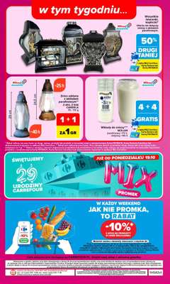 Carrefour Market - gazetka promocyjna Gazetka Carrefour Market od poniedziałku od poniedziałku 12.10 do soboty 17.10 - strona 56